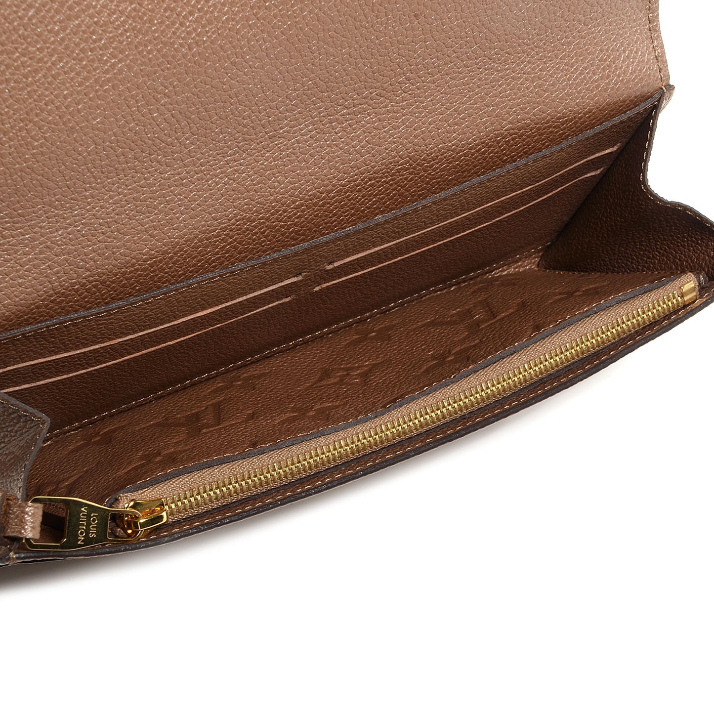 Empreinte Curieuse Wallet Havane