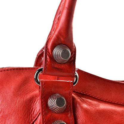 Balenciaga Agneau Giant 21 Silver Hardware City Vermillion 14 of 18