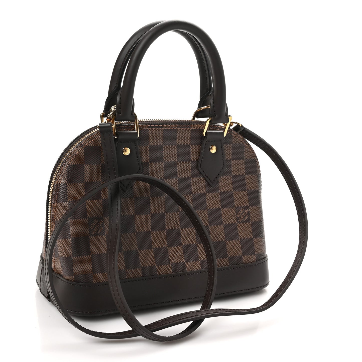 Damier Ebene Alma BB