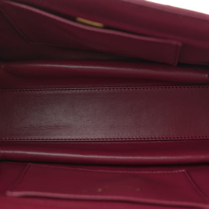 Chanel Caviar Quilted Coco First Flap Burgundy 5 of 10