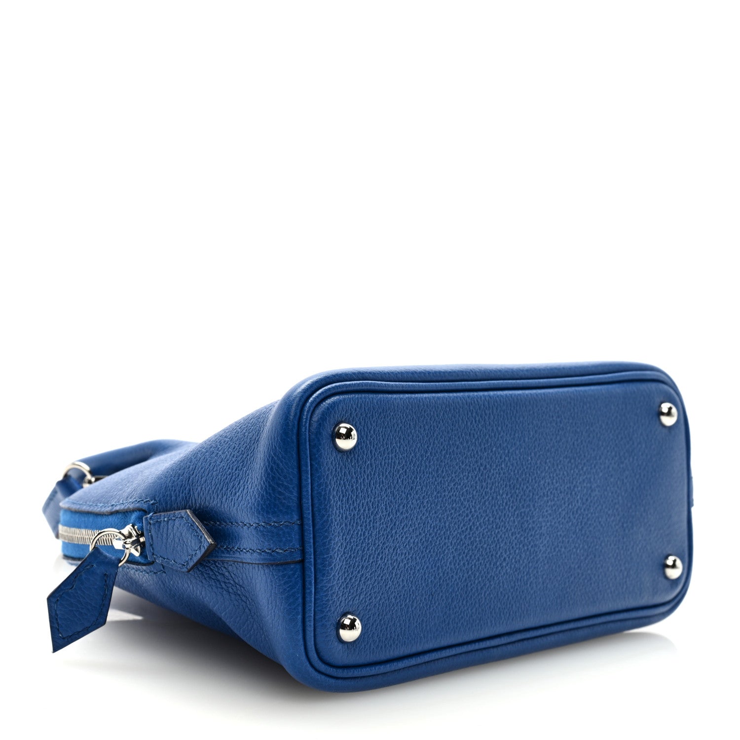 Hermes Evercolor Verso Mini 1923 Bolide Bleu France Bleu Saphir 4 of 9