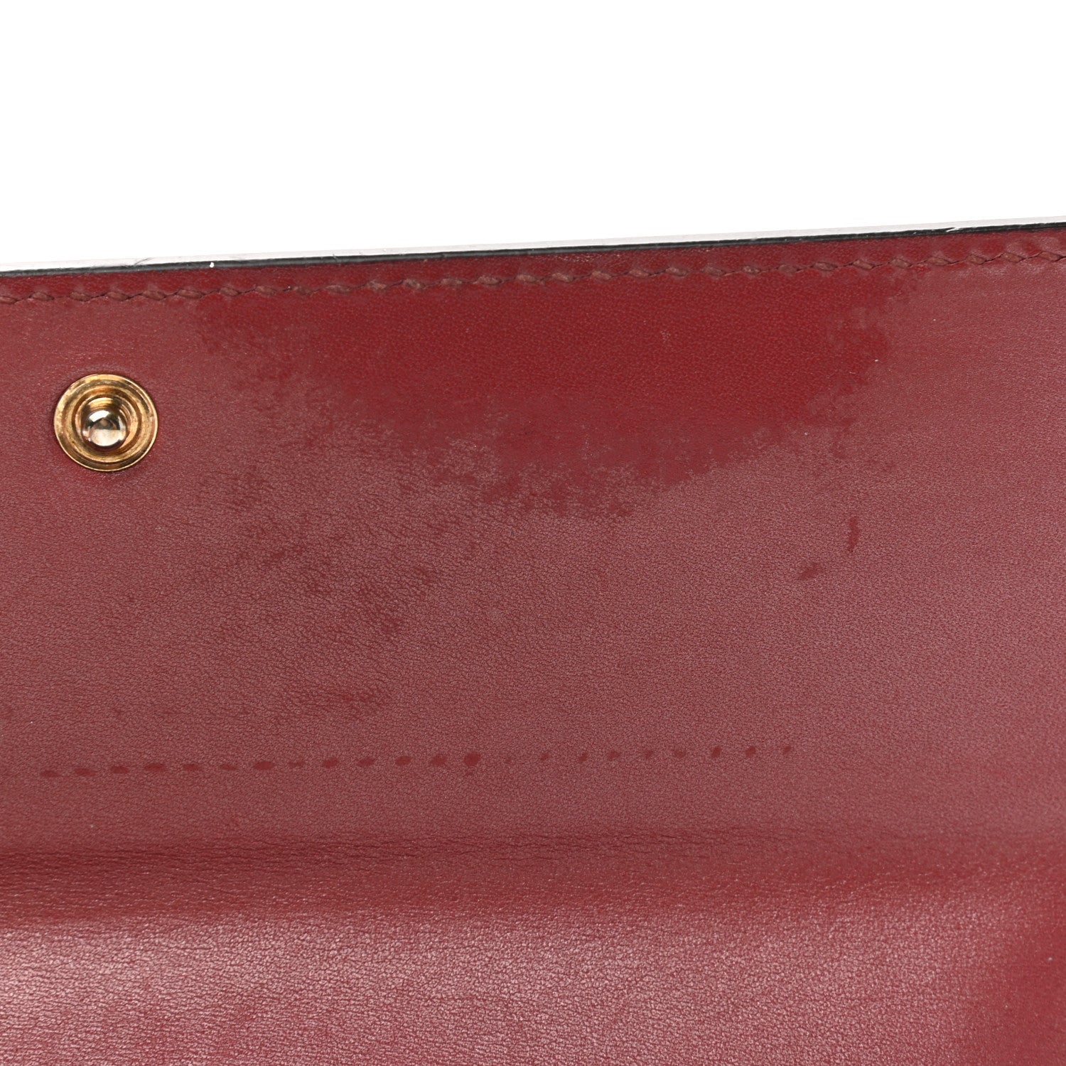 Gucci Shine Guccissima Lovely Heart Continental Wallet Tibet Red 11 of 11