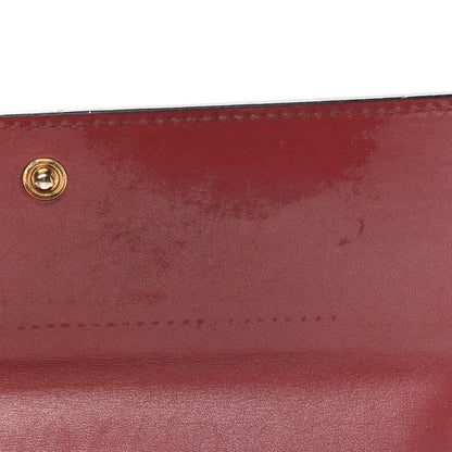 Gucci Shine Guccissima Lovely Heart Continental Wallet Tibet Red 11 of 11