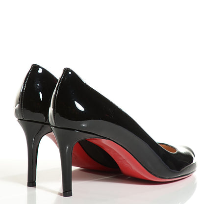 Christian Louboutin Patent Simple 70 Pumps 40 Black 11 of 14