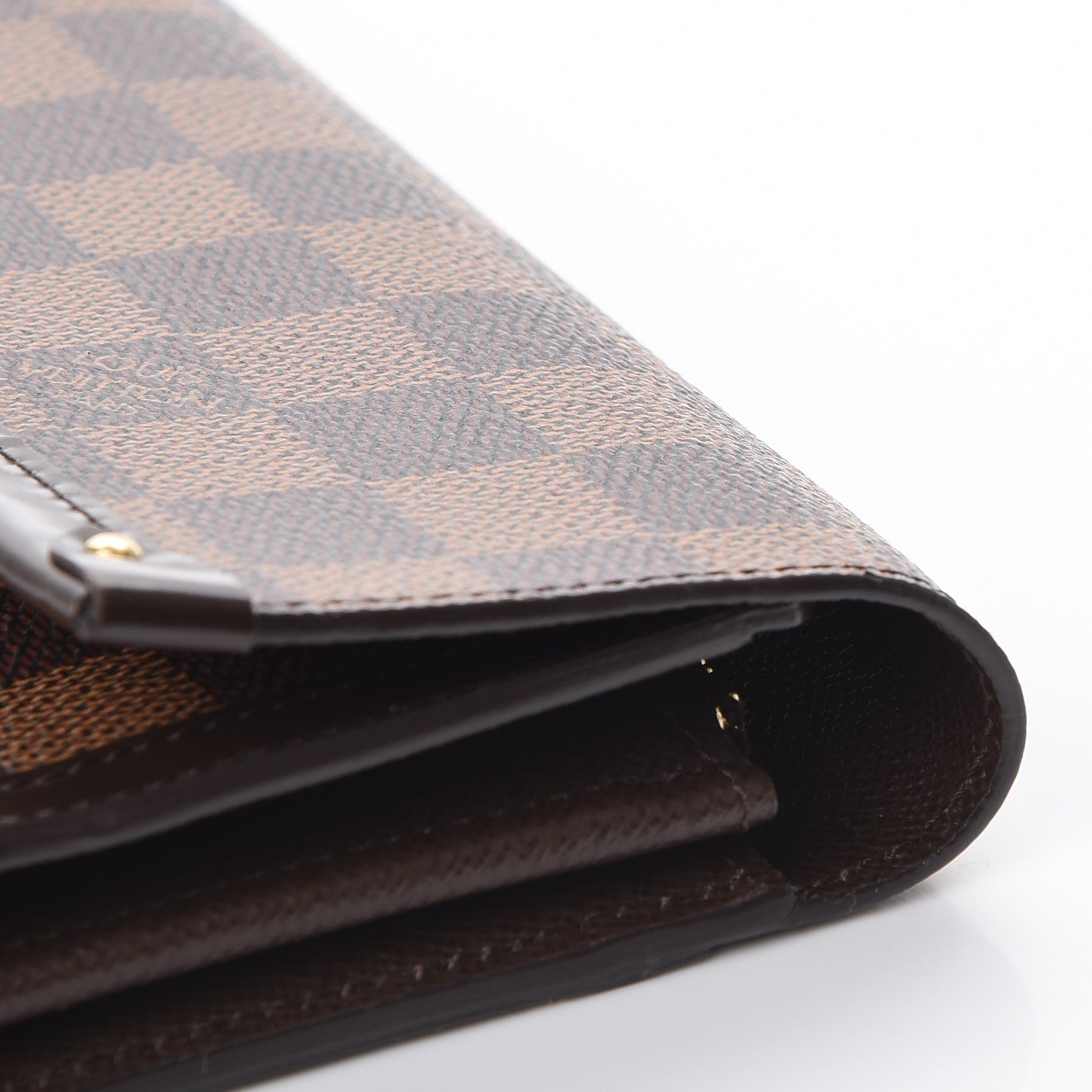 Louis Vuitton Damier Ebene Venice Wallet 11 of 14