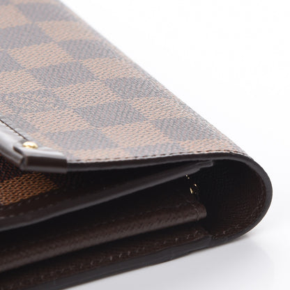 Louis Vuitton Damier Ebene Venice Wallet 11 of 14