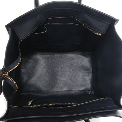 Celine Smooth Calfskin Mini Luggage Navy 5 of 9