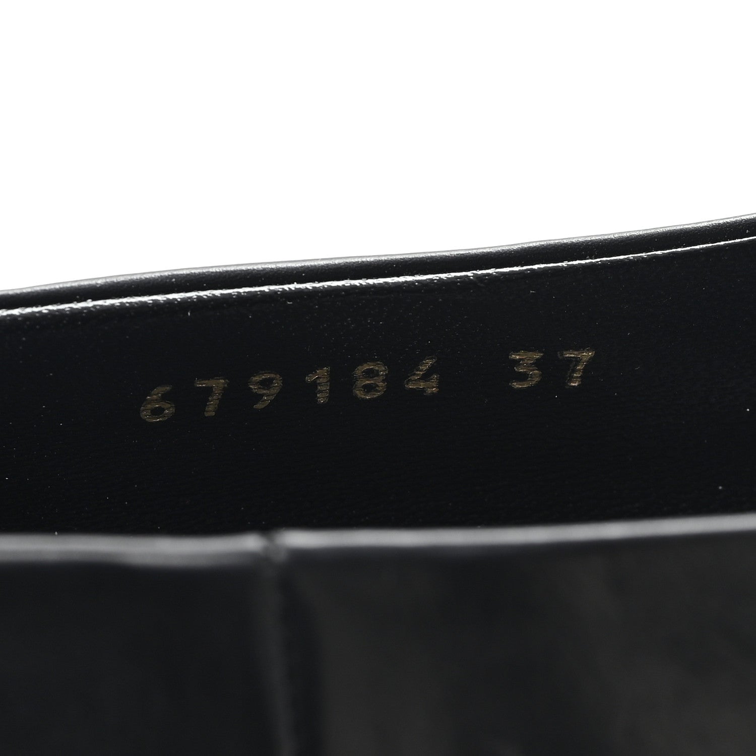 Balenciaga Calfskin Blade Knife Pumps 37 Black 9 of 10