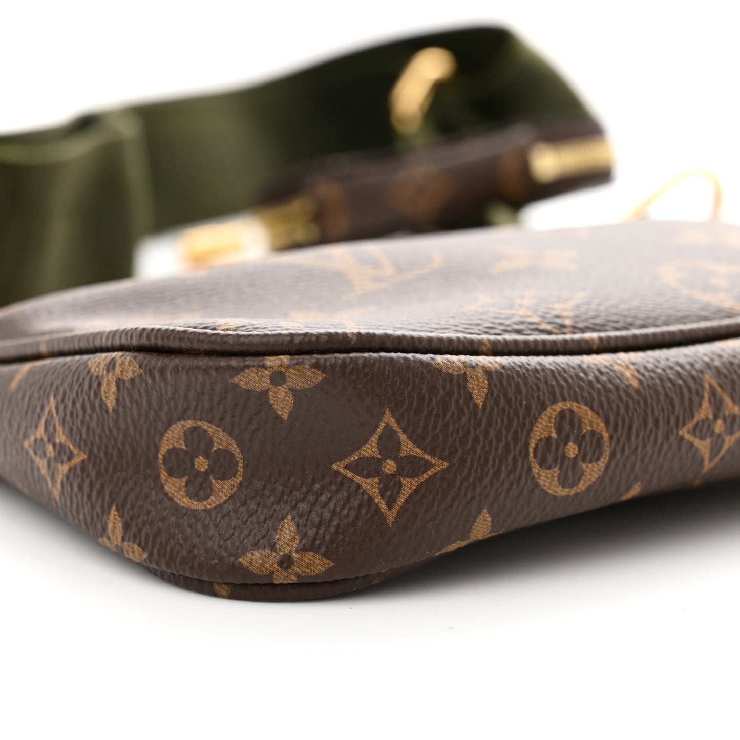 Monogram Multi Pochette Accessories Mini Pochette Kaki