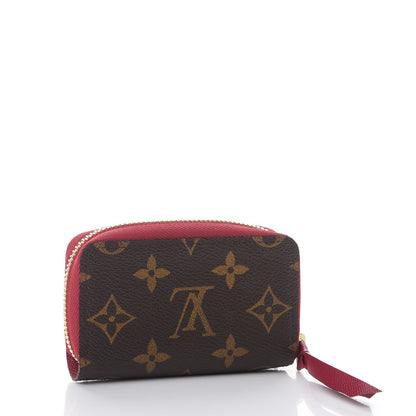 Louis Vuitton Monogram Zippy Multicartes Fuchsia 3 of 8