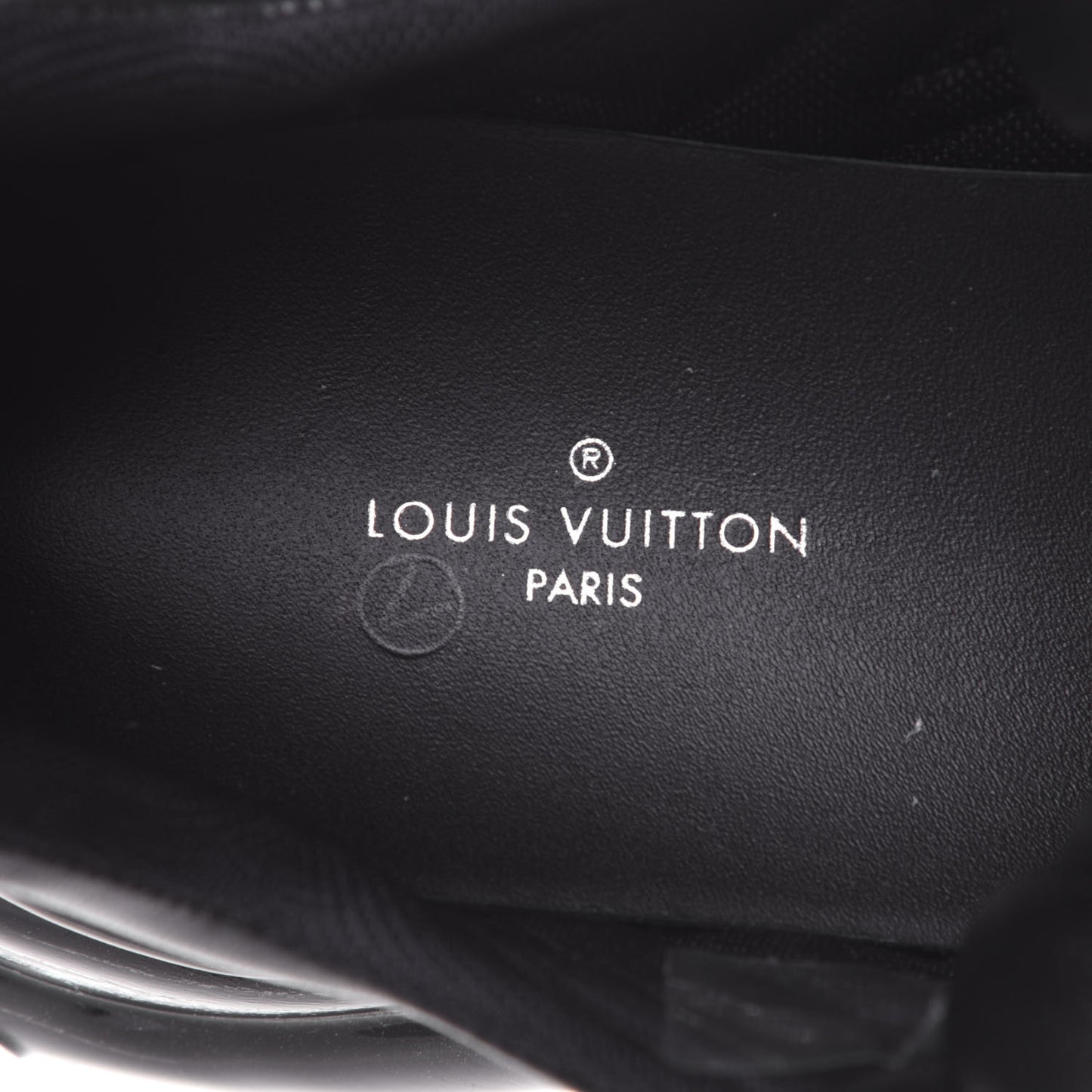 Patent LV Archlight Sneakers 36 Black Silver