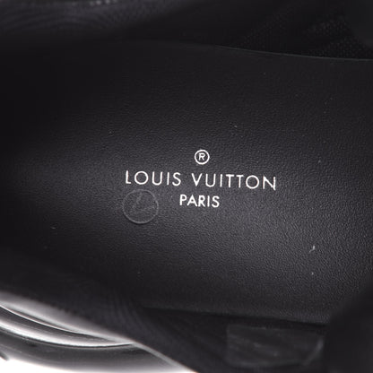 Louis Vuitton Patent LV Archlight Sneakers 36 Black Silver 9 of 11