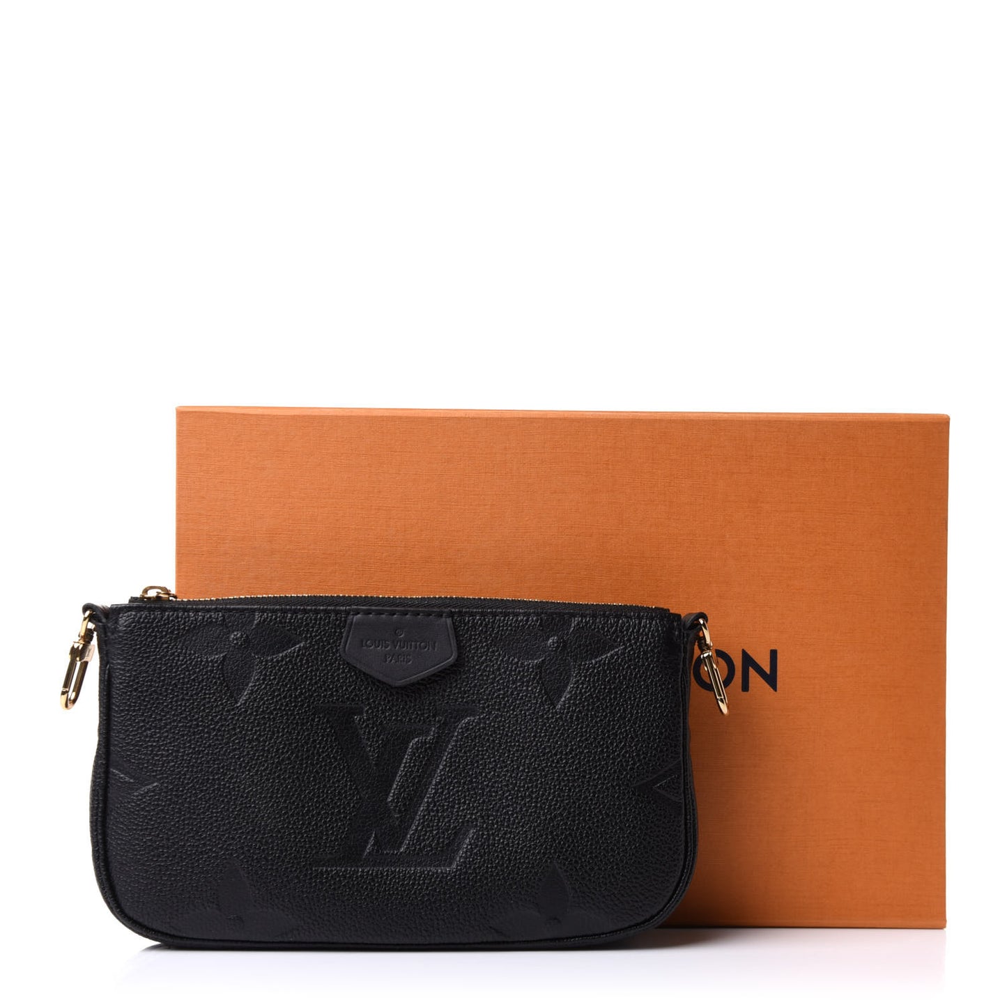 Empreinte Monogram Giant Multi Pochette Accessories Small Pochette Black