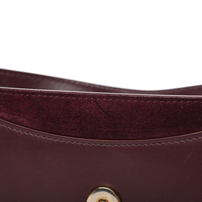 Chloe Calfskin Large Tess Bag Burnt Brown 11 of 12