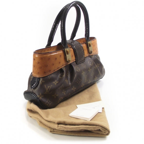 Waltz MACHA Exotic Ostrich Bag