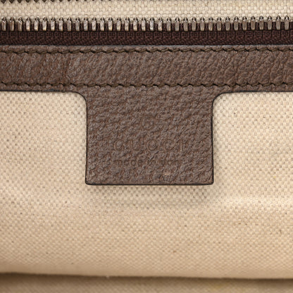 Gucci GG Supreme Monogram Web Ophidia Half Moon Hobo Brown 6 of 10