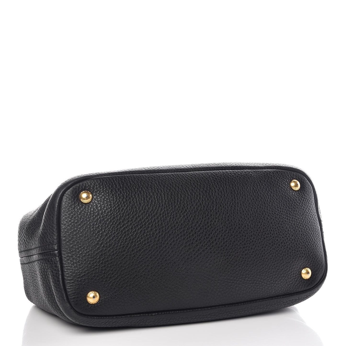 Vitello Daino Tote Black