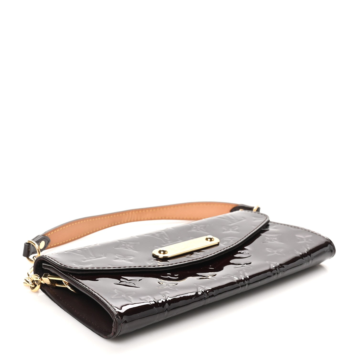Louis Vuitton Vernis Sunset Boulevard Amarante 4 of 9