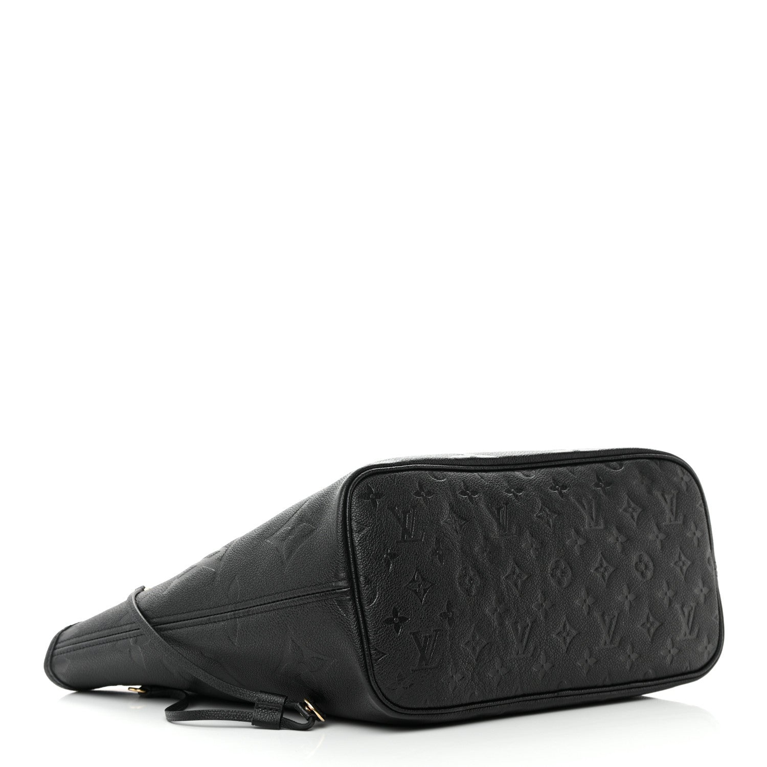 Louis Vuitton Empreinte Monogram Giant Neverfull MM Black 5 of 13