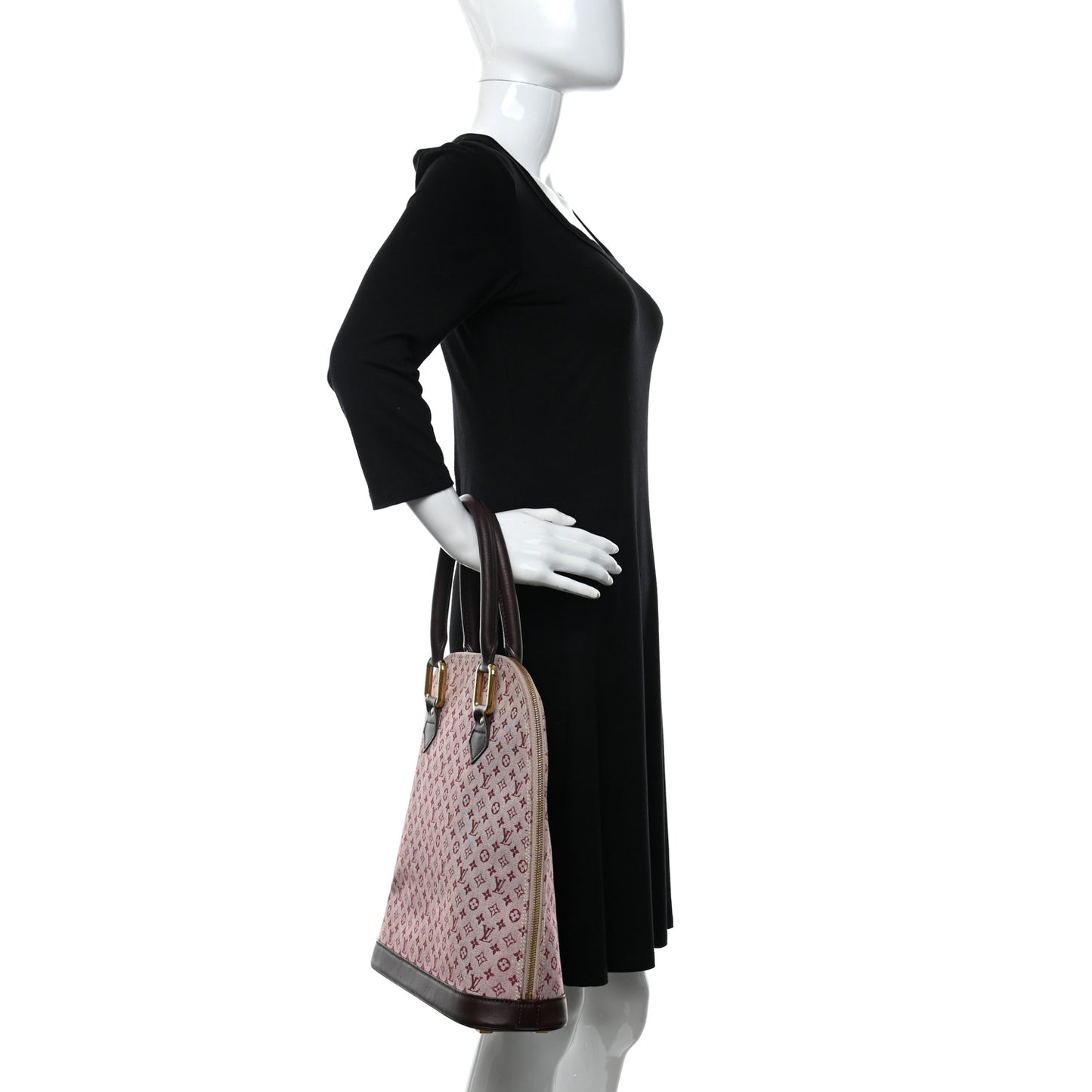 Mini Monogram Alma Haut Cherry