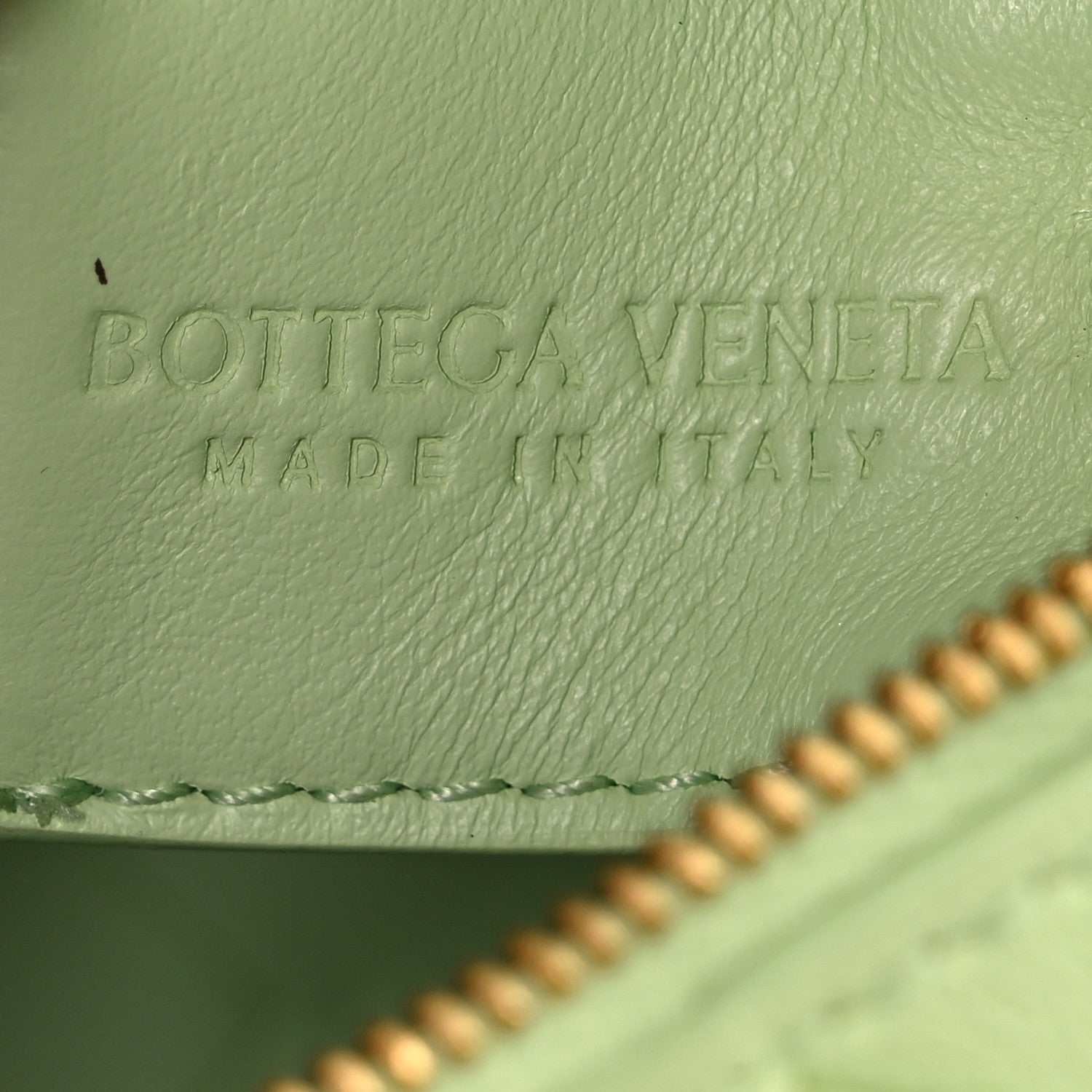 Bottega Veneta Nappa Intrecciato Mini Loop Camera Bag Fennel 5 of 8