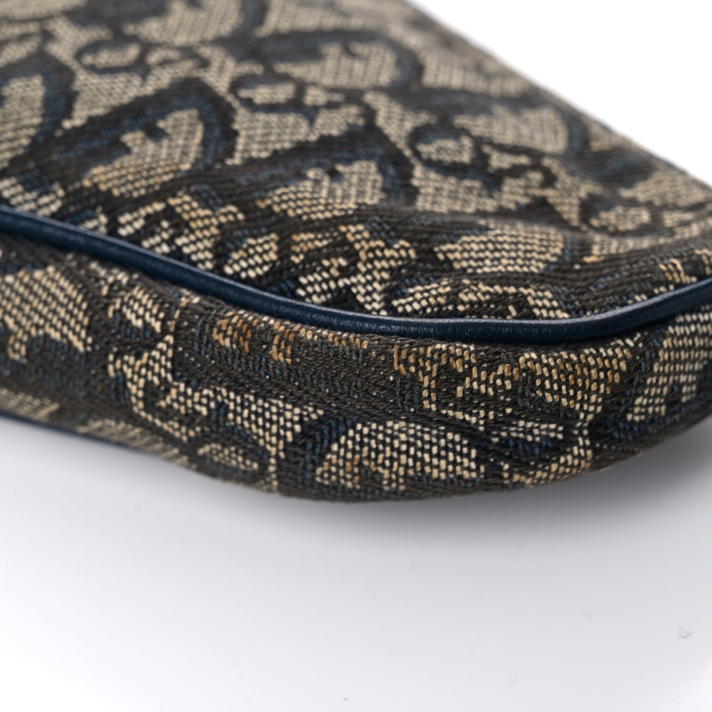 Monogram Mini Saddle Pochette Navy