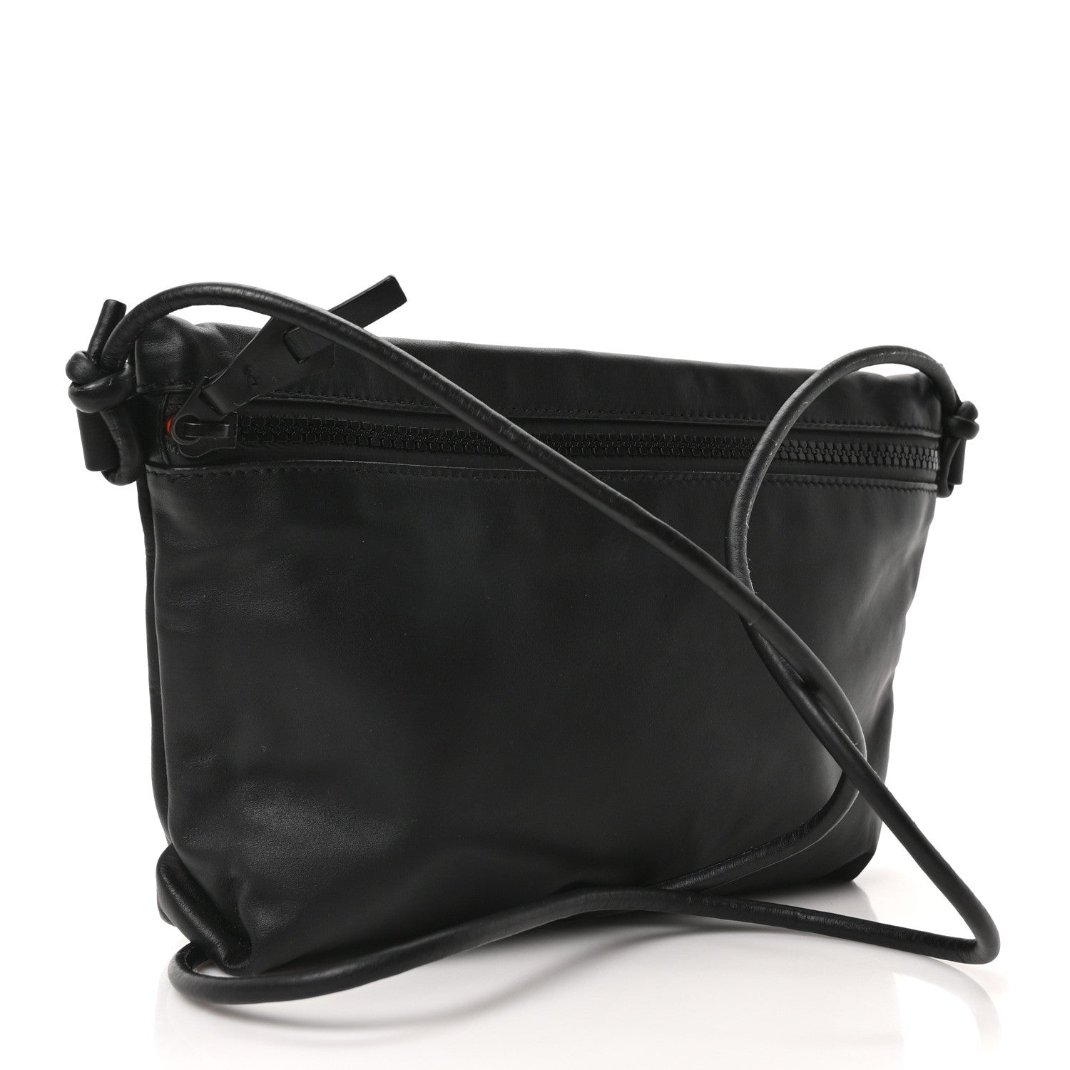 Bottega Veneta Hydrology Zip Crossbody Bag Black 3 of 9