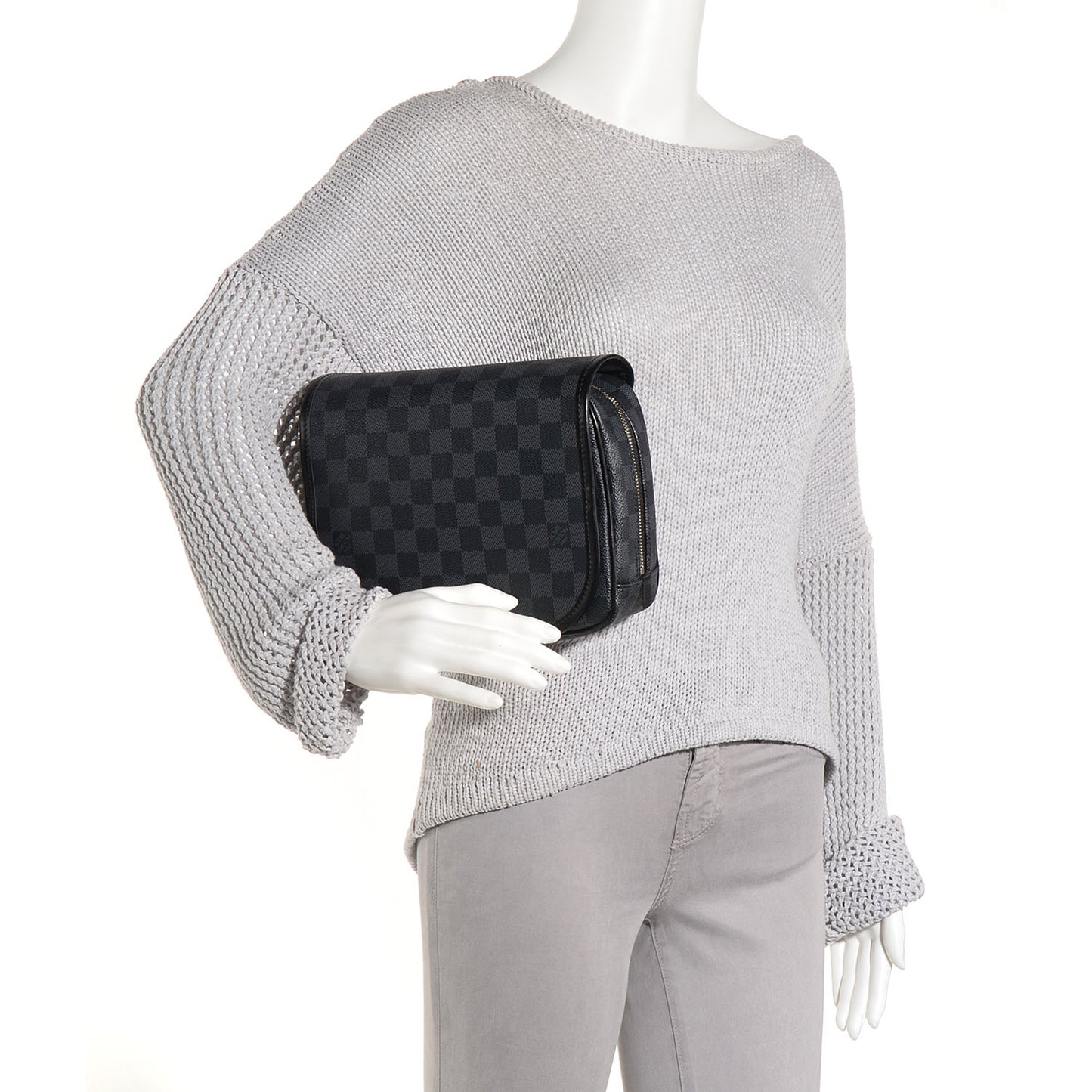 Damier Graphite Hanging Toiletry Kit