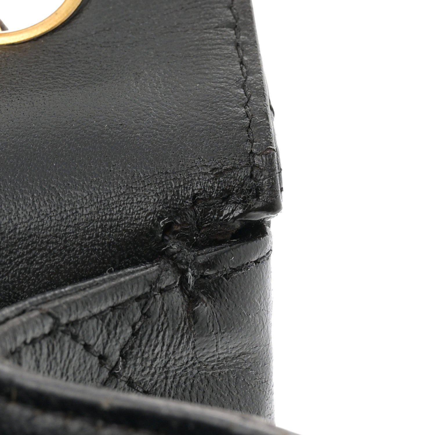 Chanel Lambskin Quilted Jumbo Single Flap Black 12 of 14