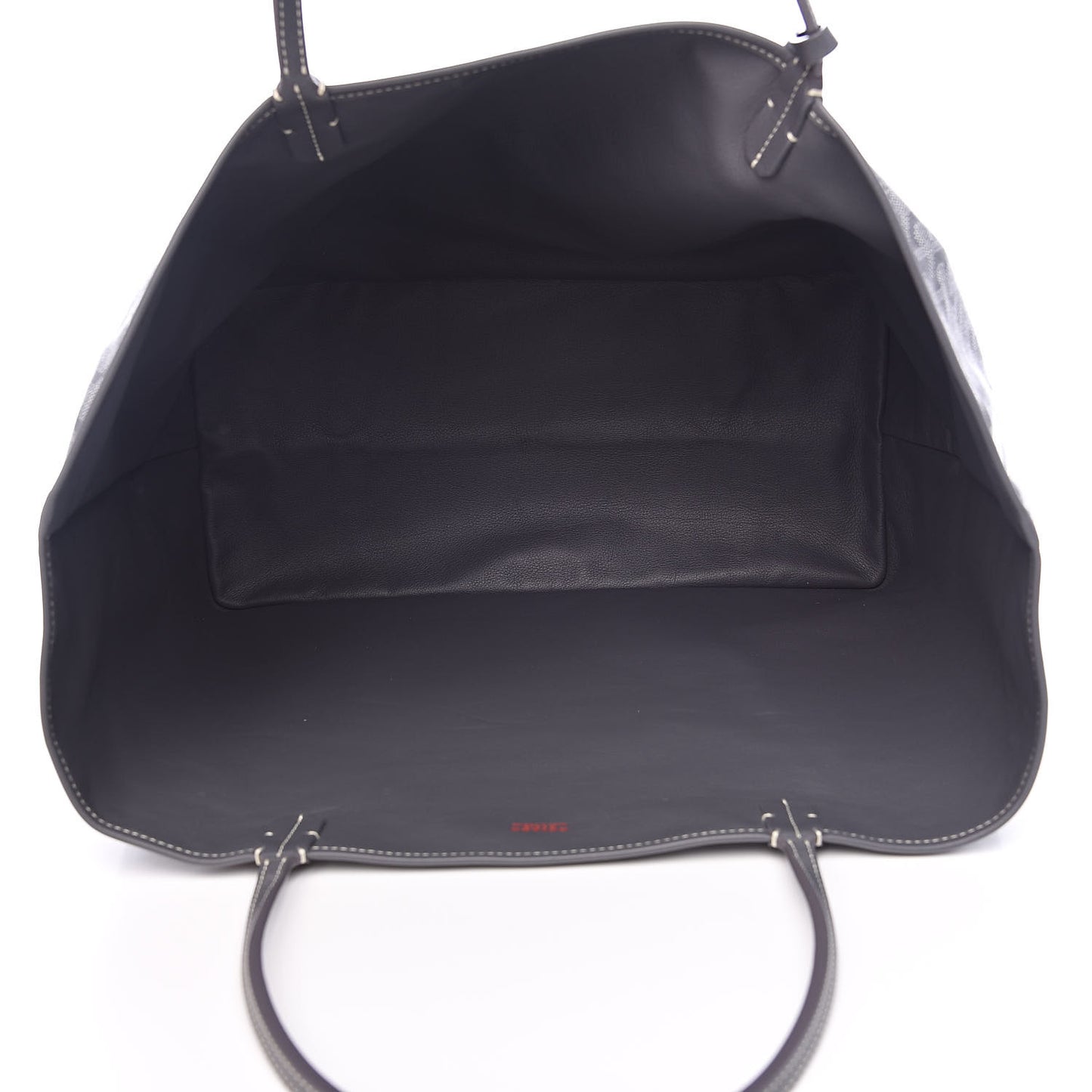 Goyardine Reversible Anjou GM Grey