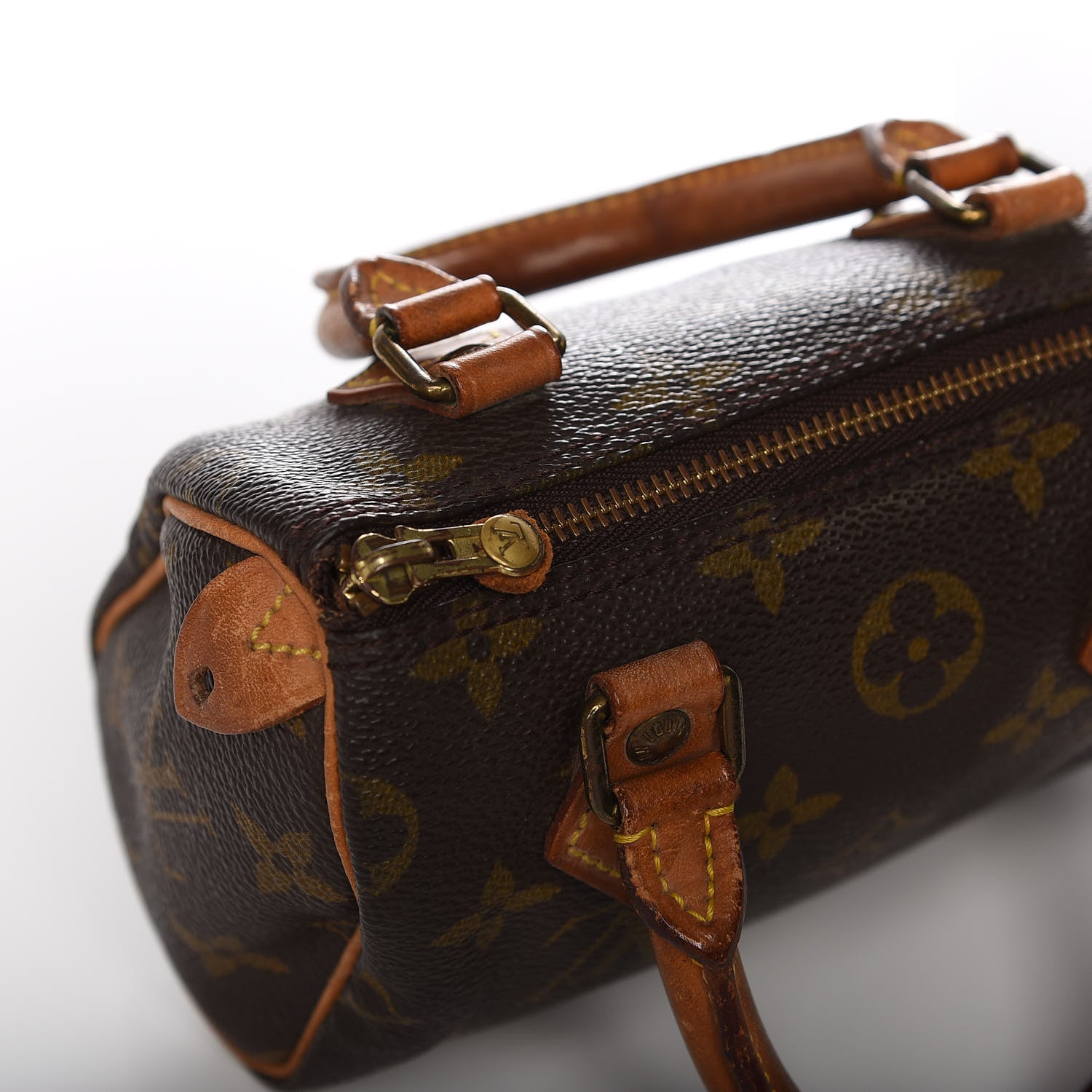 Louis Vuitton Monogram Mini Sac HL Speedy 9 of 9