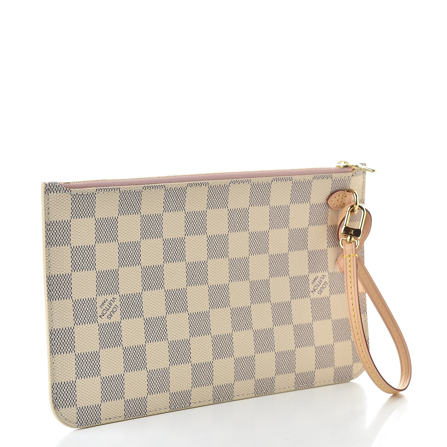 Damier Azur Neverfull MM GM Pochette Rose Ballerine