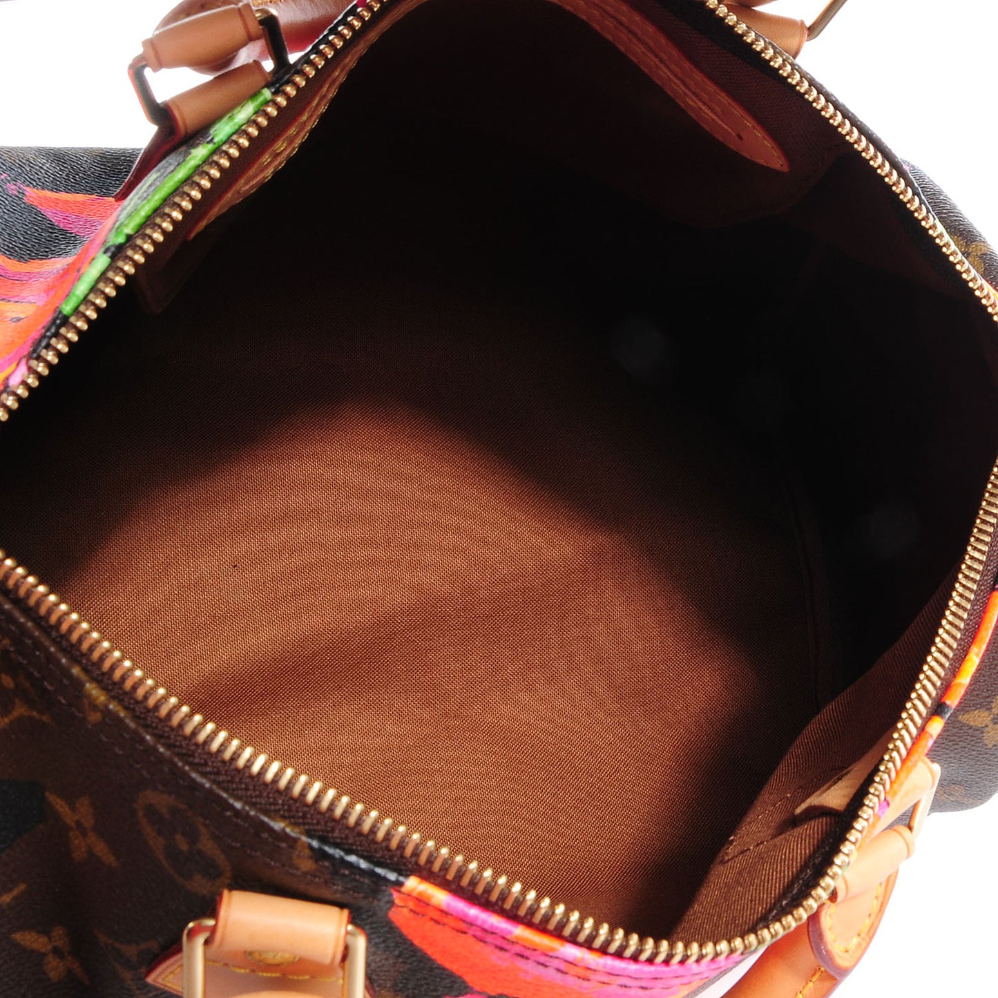 Monogram Roses Speedy 30