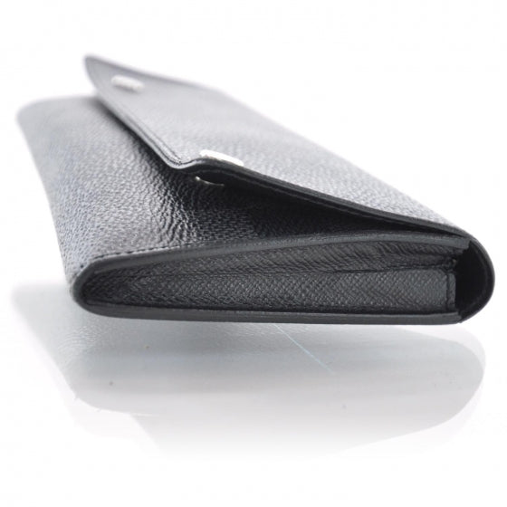 Louis Vuitton Damier Graphite Adjustable Wallet 4 of 11