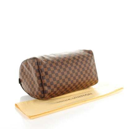 Louis Vuitton Damier Ebene Speedy 35 4 of 9