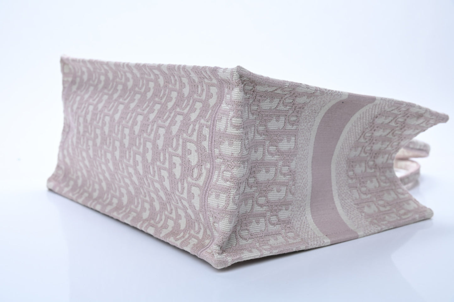 Oblique Medium Book Tote Rose Des Vents