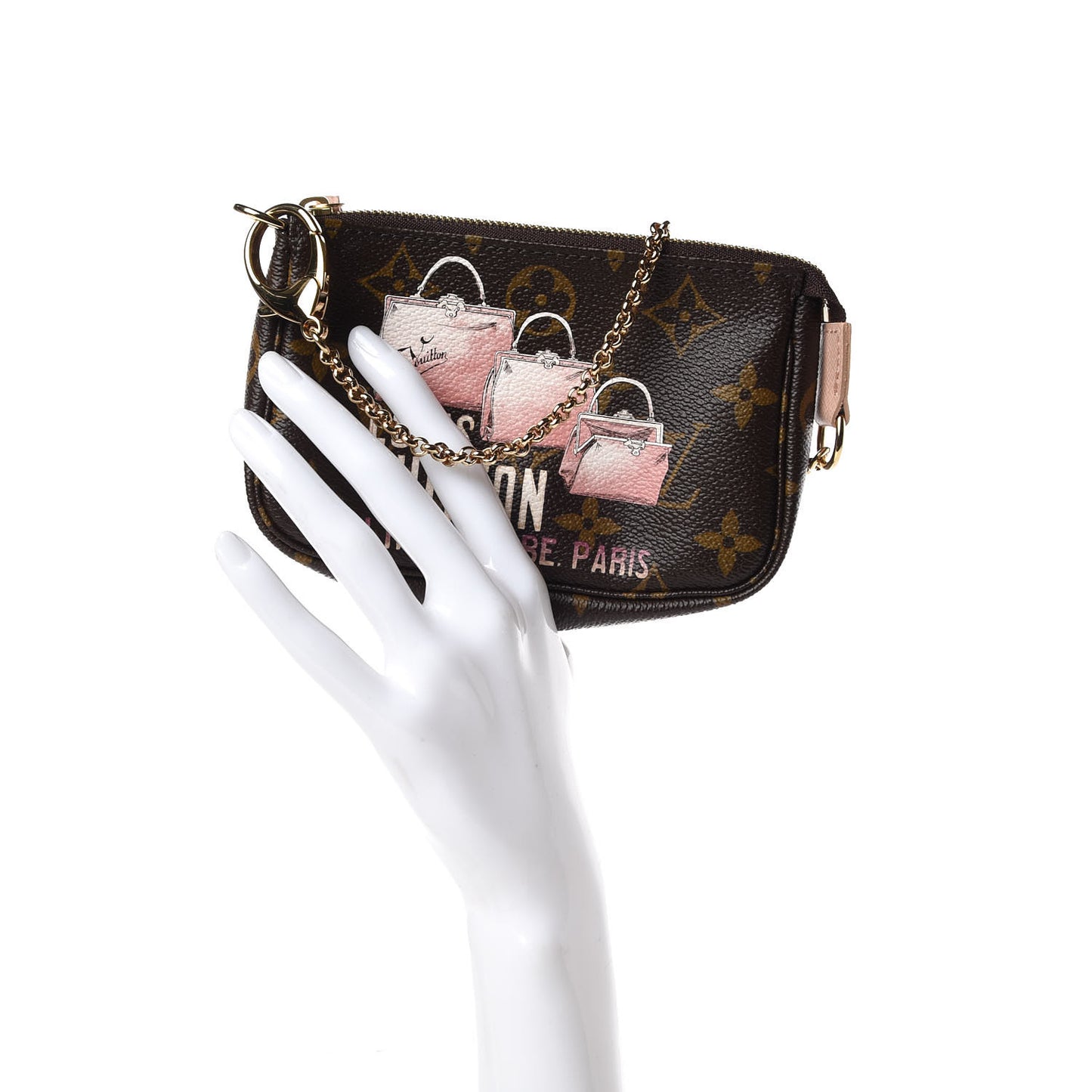 Monogram Affiche Mini Pochette Accessories