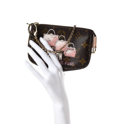 Louis Vuitton Monogram Affiche Mini Pochette Accessories 2 of 11