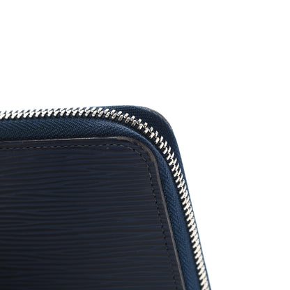 Louis Vuitton Epi Zippy Wallet Indigo 9 of 10