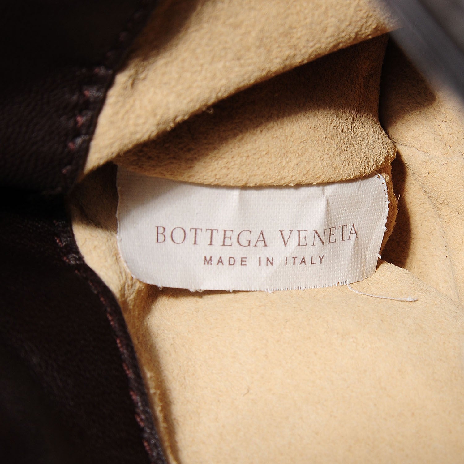 Bottega Veneta Nappa Intrecciato Baby Bag Ebano 7 of 8