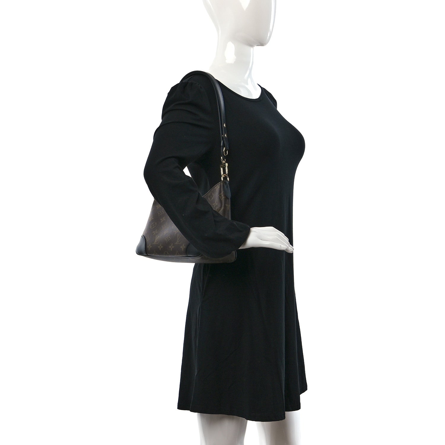 Louis Vuitton Monogram Boulogne NM Black 2 of 8