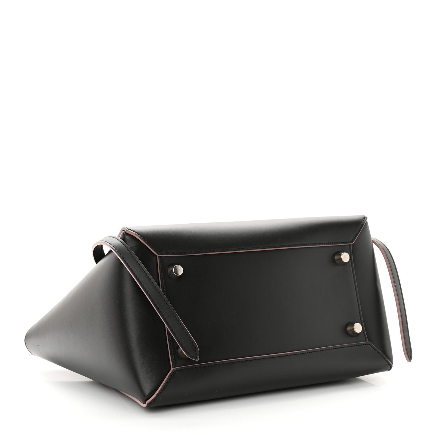 Palmelato Calfskin Mini Belt Bag Espresso