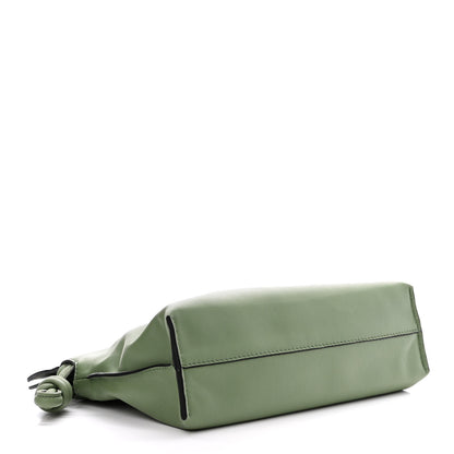 Loewe Calfskin Mini Flamenco Knot Clutch Rosemary 4 of 10