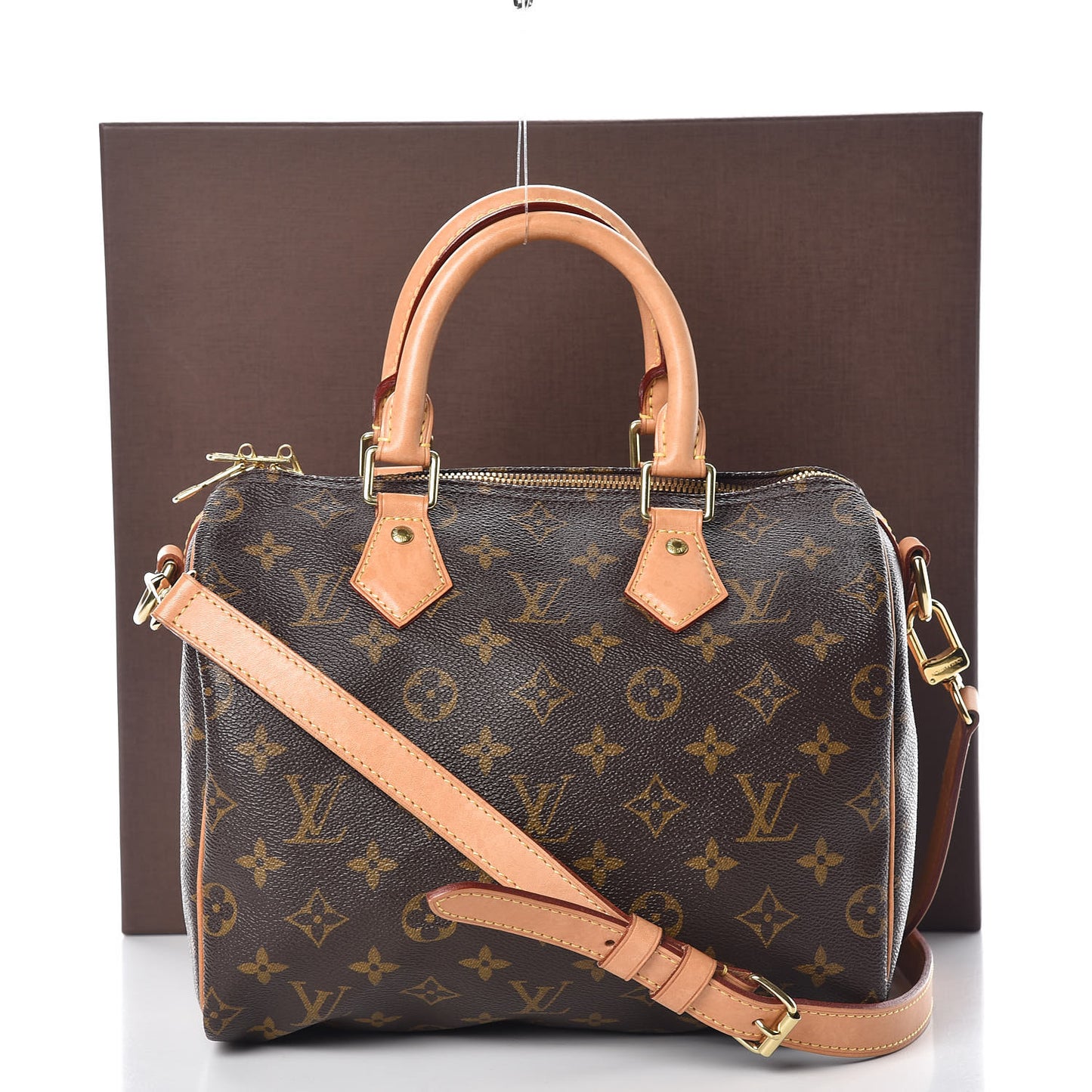Monogram Speedy Bandouliere 25