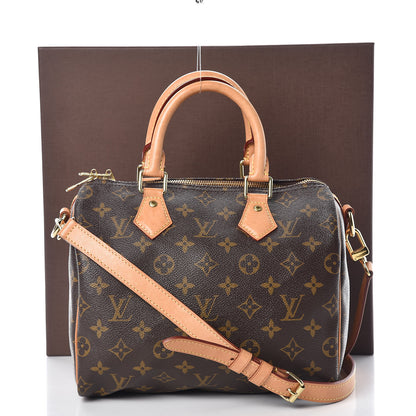 Louis Vuitton Monogram Speedy Bandouliere 25 8 of 8