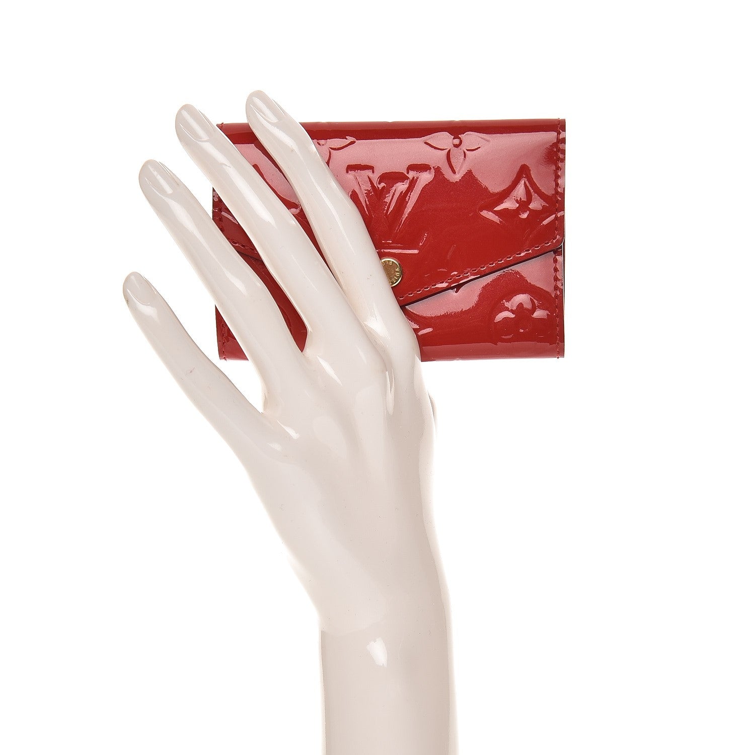 Louis Vuitton Vernis Multicles 6 Key Holder Cherry 2 of 7