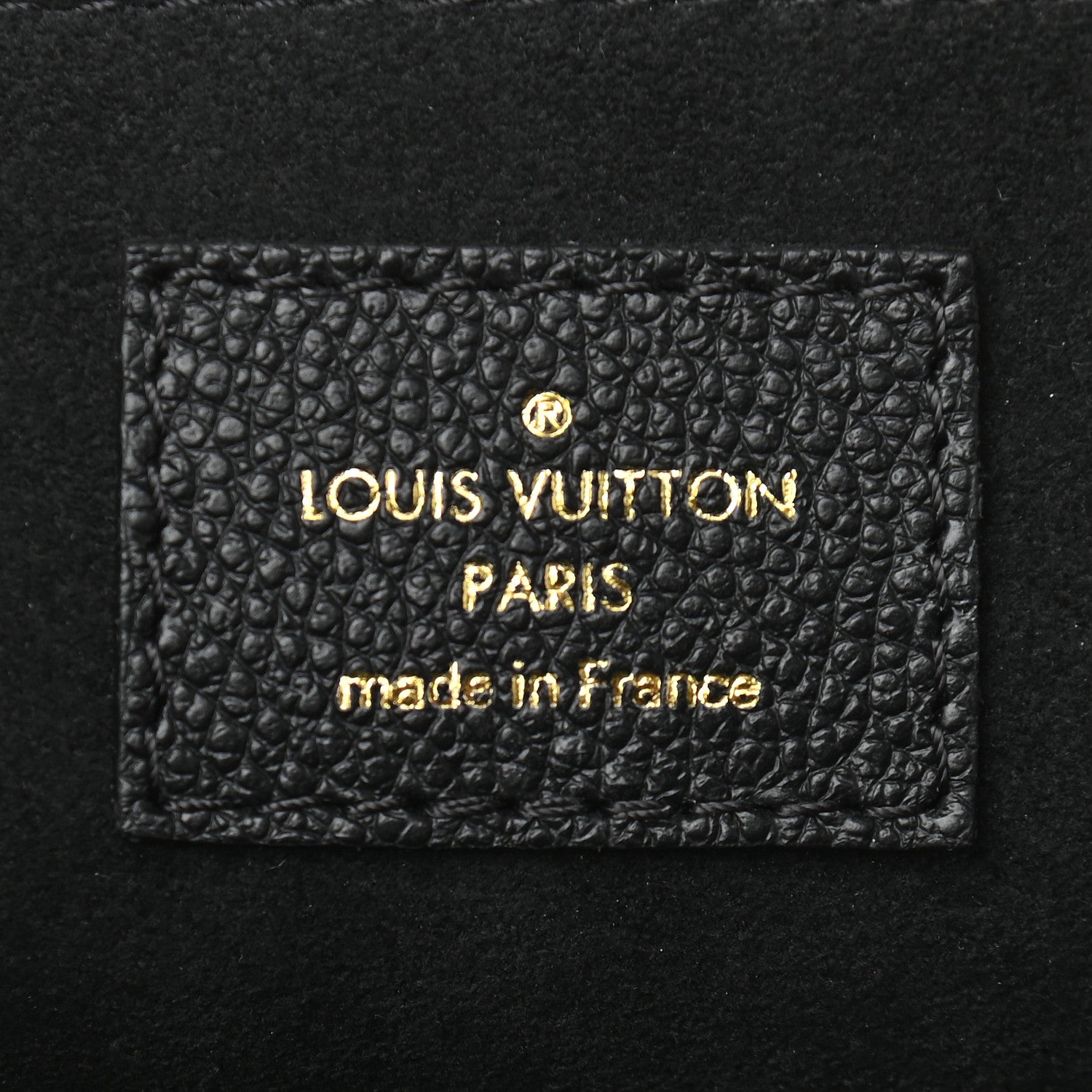 Louis Vuitton Empreinte Vavin PM Black 6 of 8