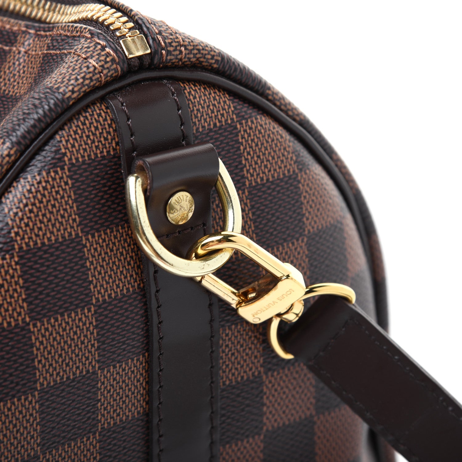 Louis Vuitton Damier Ebene Speedy Bandouliere 30 13 of 16
