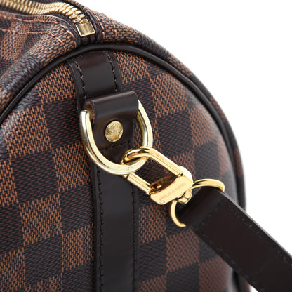 Louis Vuitton Damier Ebene Speedy Bandouliere 30 13 of 16