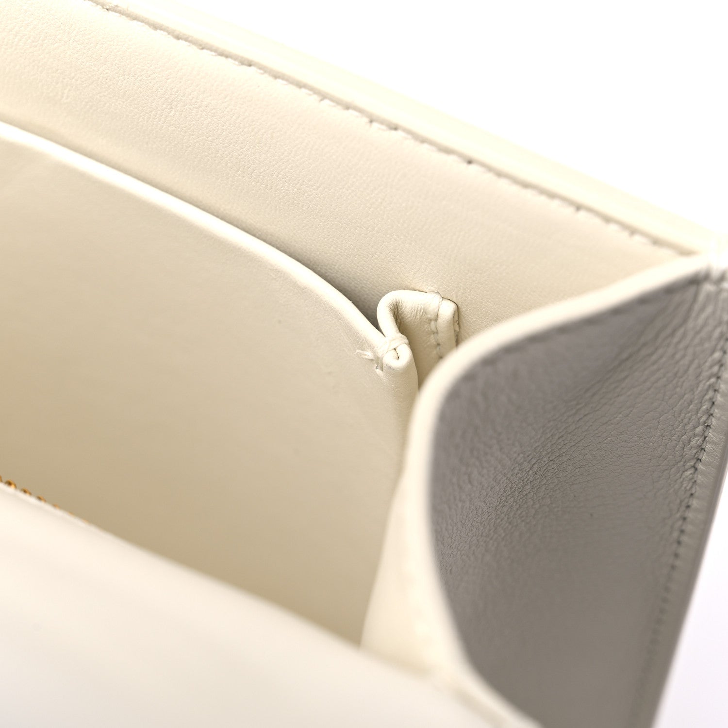Christian Dior Box Calfskin 30 Montaigne Flap Bag Latte 11 of 15